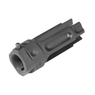 Tactical Steel Flash Hider Type 6 KA-FH-49 by King Arms